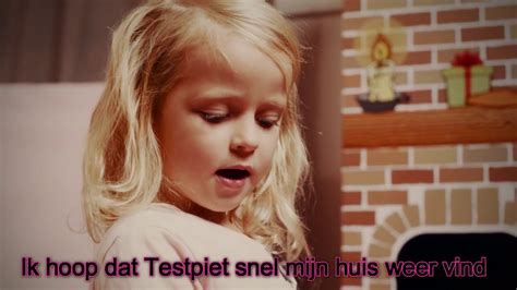 'Ik Kan Niet Wachten' van Lucilla Bellinga, Testpiet en De.